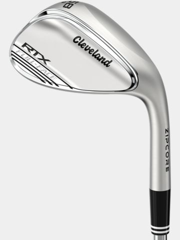 Cleveland RTX Zipcore Full Face Wedge Stahl