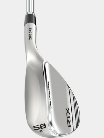 Cleveland RTX Zipcore Full Face Wedge Stahl