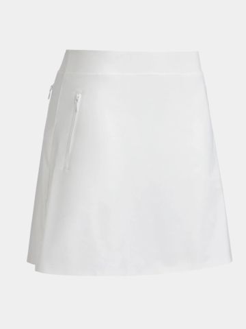 G/Fore 17 inch EFFORTLESS SKORT kurz Skort weiß