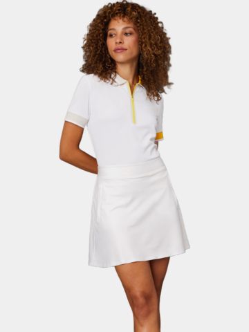 G/Fore 17 inch EFFORTLESS SKORT kurz Skort weiß