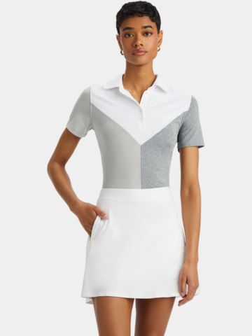 G/Fore 17 inch EFFORTLESS SKORT kurz Skort weiß