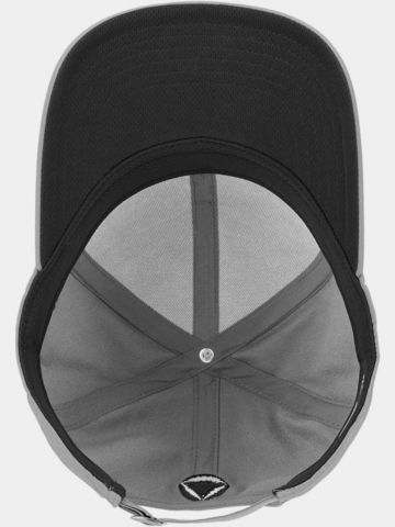 TaylorMade Retro Metal Eyelit Cap grau
