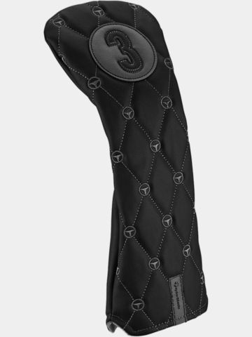 TaylorMade TM23 Fairway Headcover schwarz