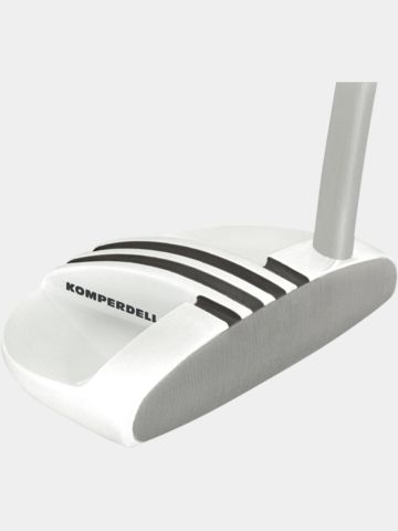 Komperdell Precision Putter weiß Stahl