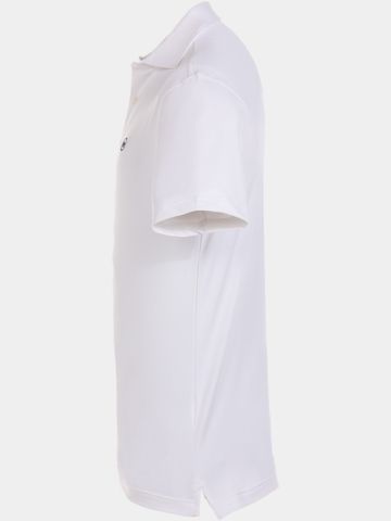 Peter Millar  SOLID PERFORMANCE JERSEY Halbarm Polo weiß