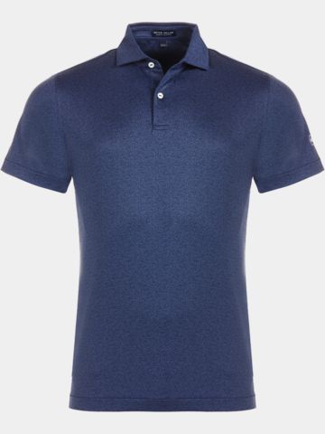 Peter Millar INSTRUMENTAL NOUVEAU PERFORMANCE Halbarm Polo navy