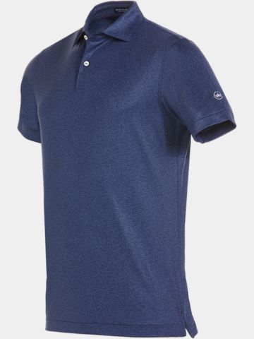 Peter Millar  INSTRUMENTAL NOUVEAU PERFORMANCE Halbarm Polo navy