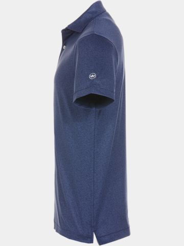 Peter Millar  INSTRUMENTAL NOUVEAU PERFORMANCE Halbarm Polo navy