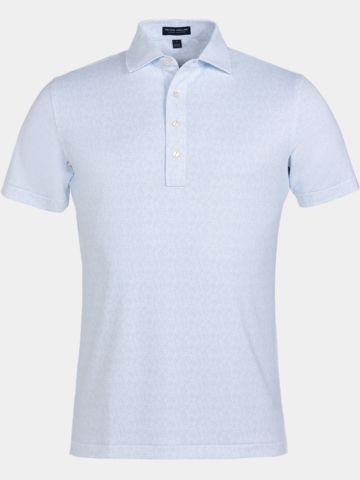 Peter Millar RHYTHM PERFORMANCE JERSEY KELLY HARD Halbarm Polo mehrfarbig
