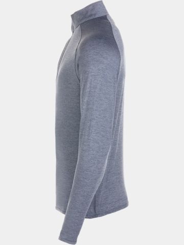 Peter Millar  STEALTH PERFORMANCE QUARTER-ZIP Stretch Midlayer grau