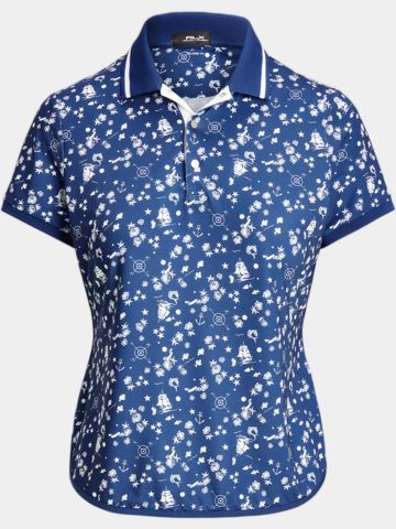 Polo Ralph Lauren PRINT Halbarm royal
