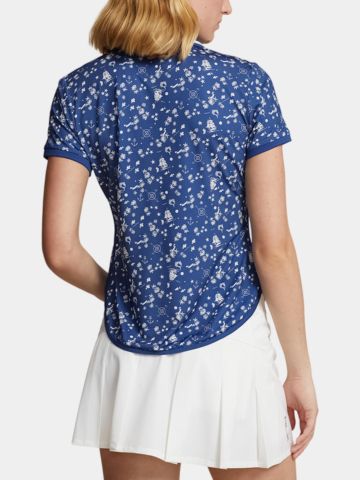 Polo Ralph Lauren PRINT Halbarm Polo royal