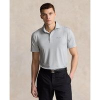 Polo Ralph Lauren RLX HOUNDSTOOTH Halbarm hellgrau Polo Ralph Lauren RLX HOUNDSTOOTH Halbarm hellgrau