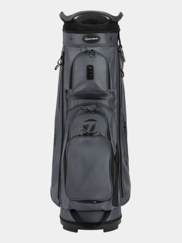 TaylorMade Pro Cart cartbag šedá