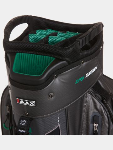 Golf House Aqua Sport Cartbag designed by Big Max schwarz-grau