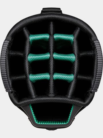 Golf House Aqua Sport Cartbag designed by Big Max schwarz-grau