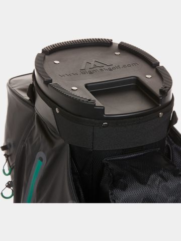 Golf House Aqua Sport Cartbag designed by Big Max schwarz-grau