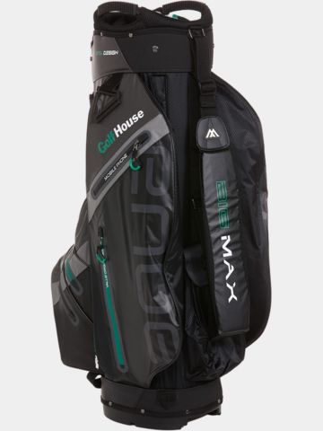 Golf House Aqua Sport Cartbag designed by Big Max schwarz-grau