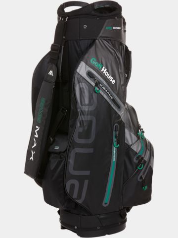 Golf House Aqua Sport Cartbag designed by Big Max schwarz-grau