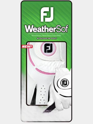 FootJoy WeatherSof pink