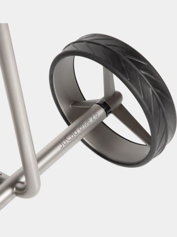 JuCad Drive 2.0 Elektrotrolley inkl. Zubehör silber