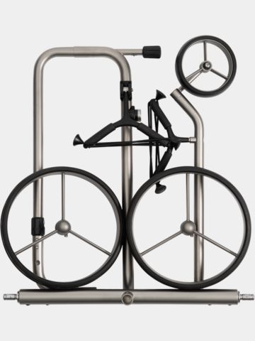 JuCad Drive 2.0 Elektrotrolley inkl. Zubehör silber