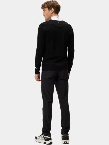 J.Lindeberg Lymann Knitted Sweater Pullover schwarz