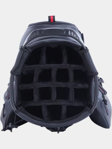 Big Max Dri Lite Prime Cartbag schwarz