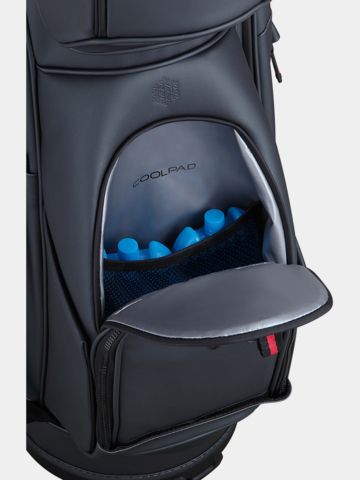 Big Max Dri Lite Prime Cartbag schwarz