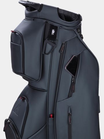 Big Max Dri Lite Prime Cartbag schwarz