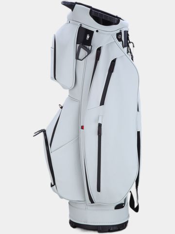 Big Max Dri Lite Prime Cartbag weiß