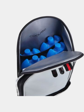 Big Max Dri Lite Prime Cartbag weiß