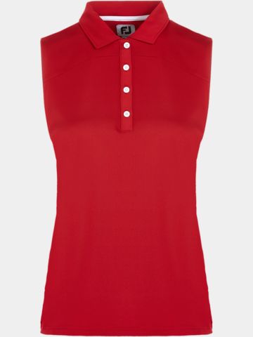FootJoy ohne Arm Polo rot