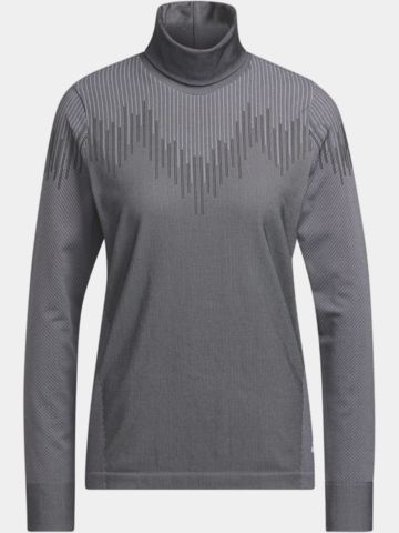 adidas Ultimate365 Tour Turtleneck Stretch Unterzieher schwarz