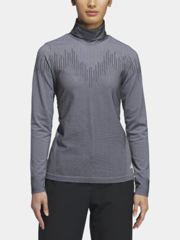 adidas Ultimate365 Tour Turtleneck Stretch Unterzieher schwarz