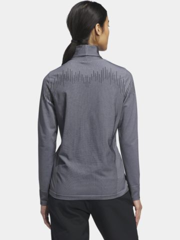 adidas Ultimate365 Tour Turtleneck Stretch Unterzieher schwarz