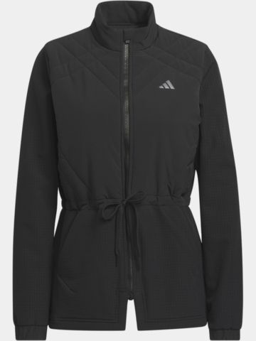 adidas Ultimate365 Tour Hybrid Thermo Jacke schwarz