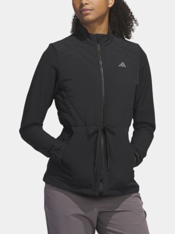 adidas Ultimate365 Tour Hybrid Thermo Jacke schwarz