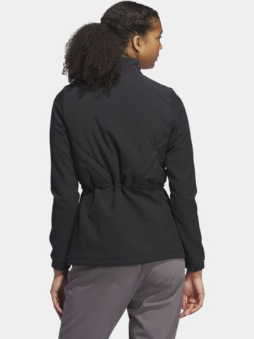 adidas Ultimate365 Tour Hybrid Thermo Jacke schwarz