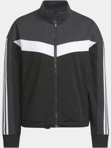 adidas  Strečová bunda Ultimate365 TWISTKNIT černá