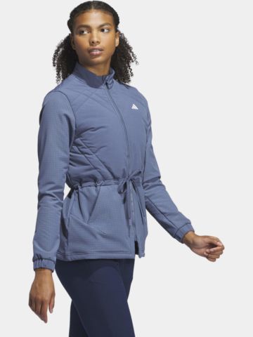 adidas Ultimate365 Tour Hybrid Jacket Thermo Jacke blau