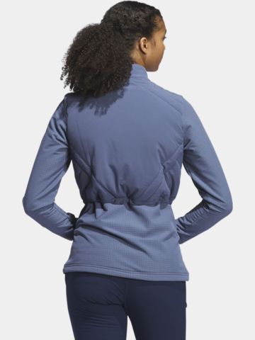 adidas Ultimate365 Tour Hybrid Jacket Thermo Jacke blau