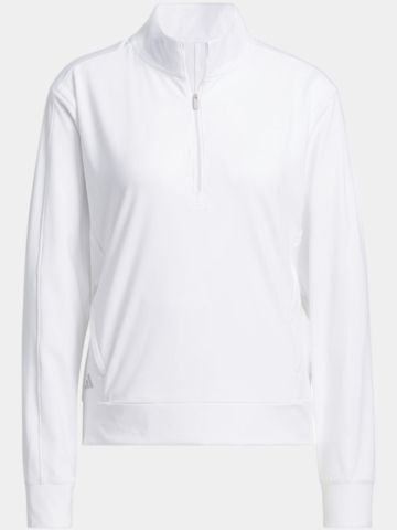 adidas Ultimate365 Half-Zip Stretch Midlayer weiß