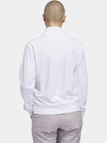 adidas Ultimate365 Half-Zip Stretch Midlayer weiß