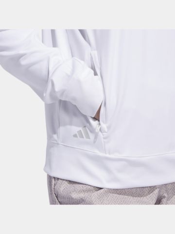 adidas Ultimate365 Half-Zip Stretch Midlayer weiß