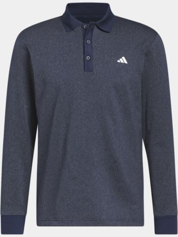 adidas Men's Essentials Langarm Polo navy