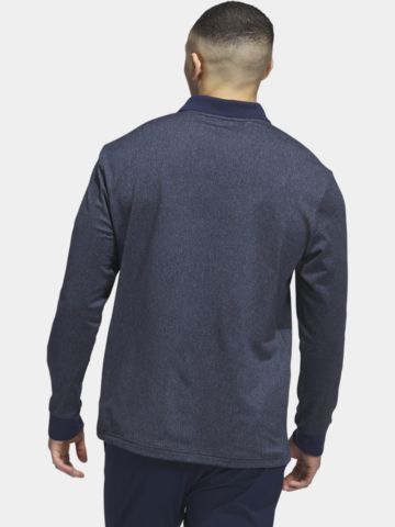 adidas Men's Essentials Langarm Polo navy