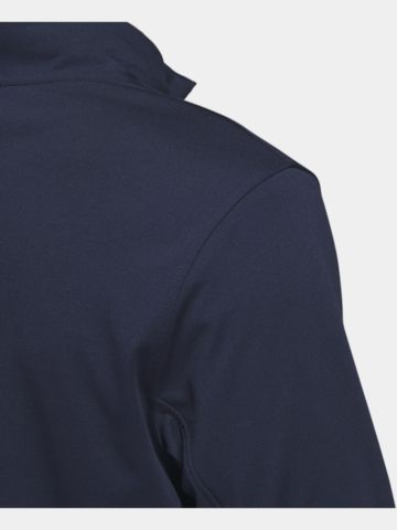 adidas Elevated Quarter-Zip Pullover Stretch Midlayer navy