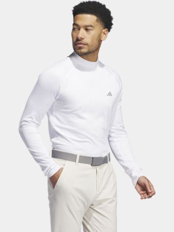 adidas  Ultimate365 COLD.RDY Base Layer Shirt Mock Unterzieher weiß