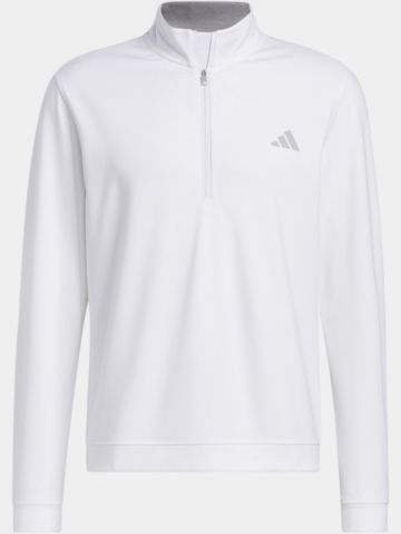adidas Elevated Quarter-Zip Pullover Stretch Midlayer weiß